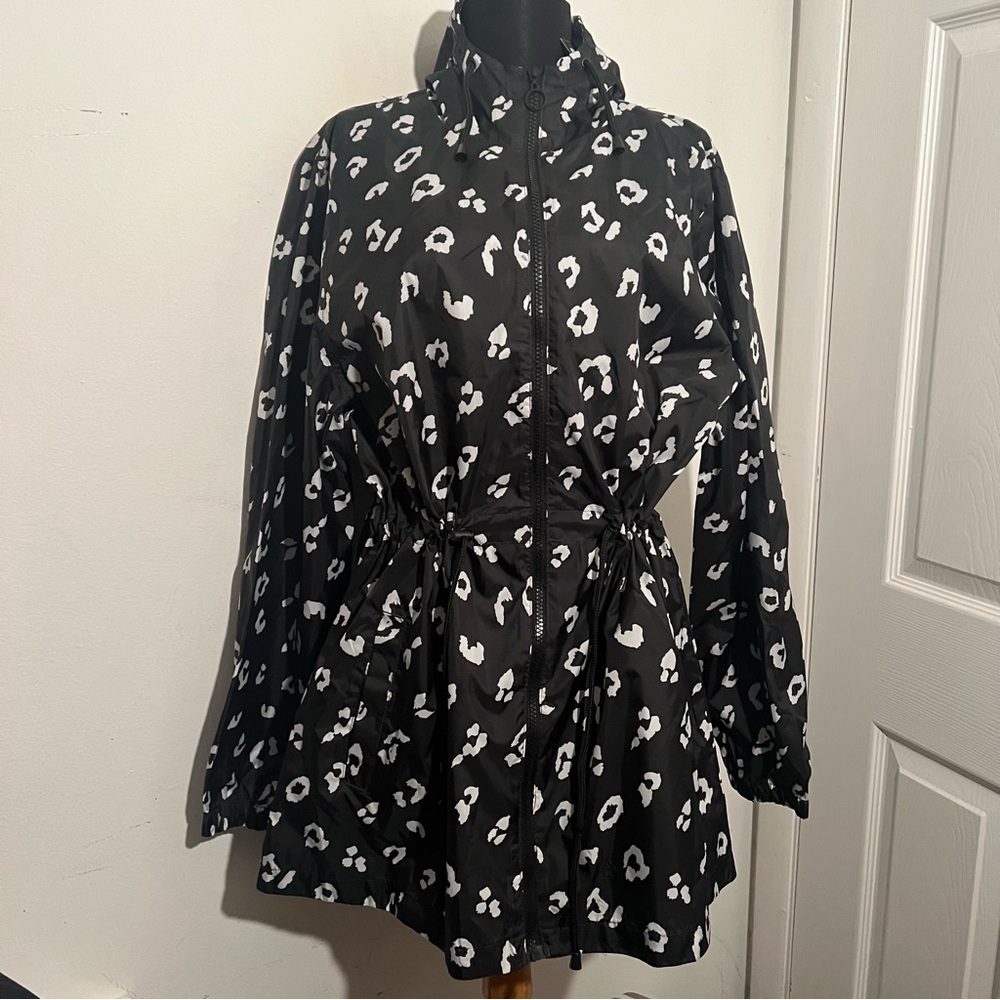 Leopard print - Lightweight thin windbreaker jacket